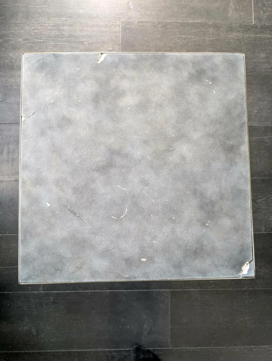 FREE Coffee/side table metal & concrete - Image 3