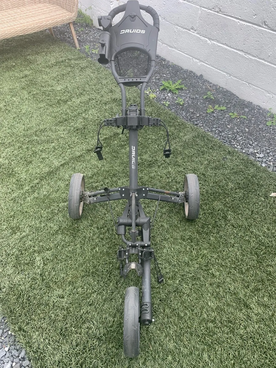 Druids Golf Trolley - Image 1