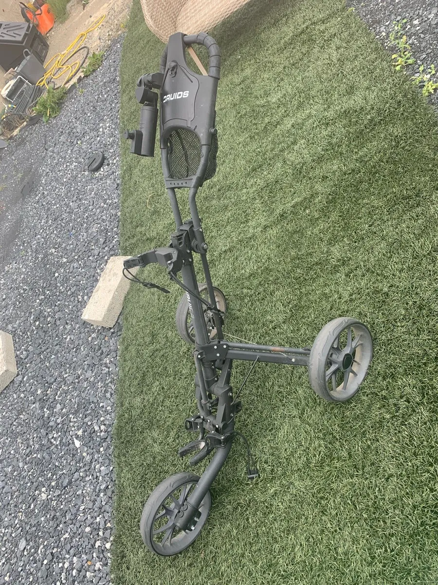 Druids Golf Trolley - Image 2