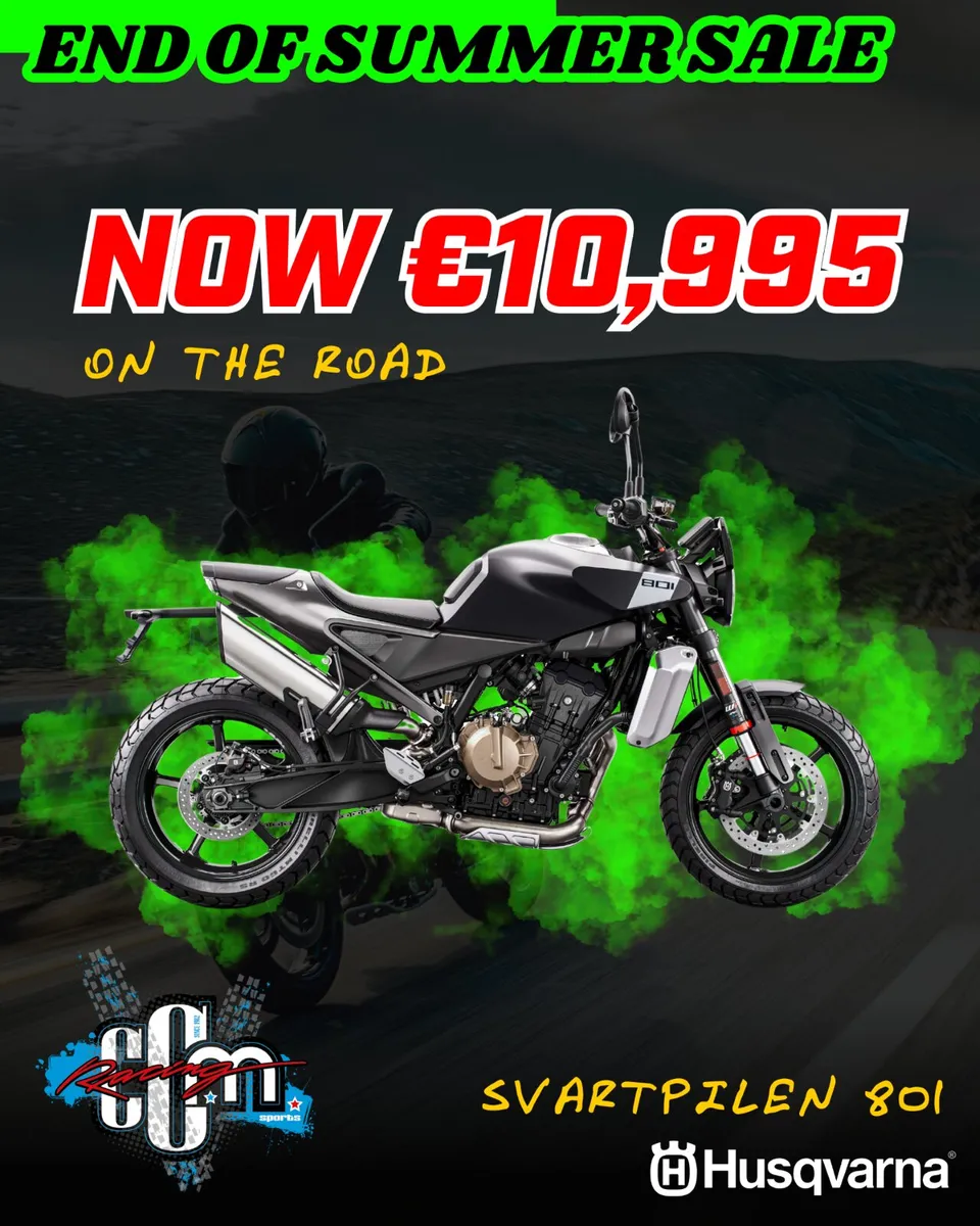 Husqvarna Svartpilen 801 - New Unregistered - Image 1
