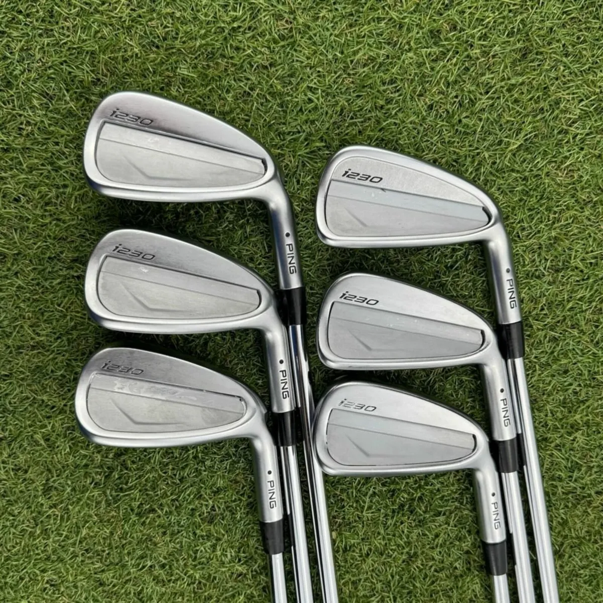 PING i230 IRONS / 5-PW / NS PRO TOUR 105 STIFF - Image 2