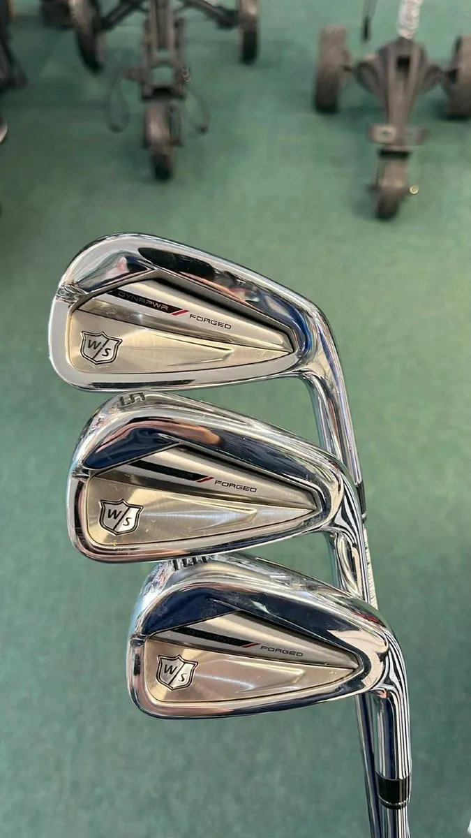 Wilson Dynpwr Forged 4-PW KBS Stiff €1099 Now €699 - Image 1
