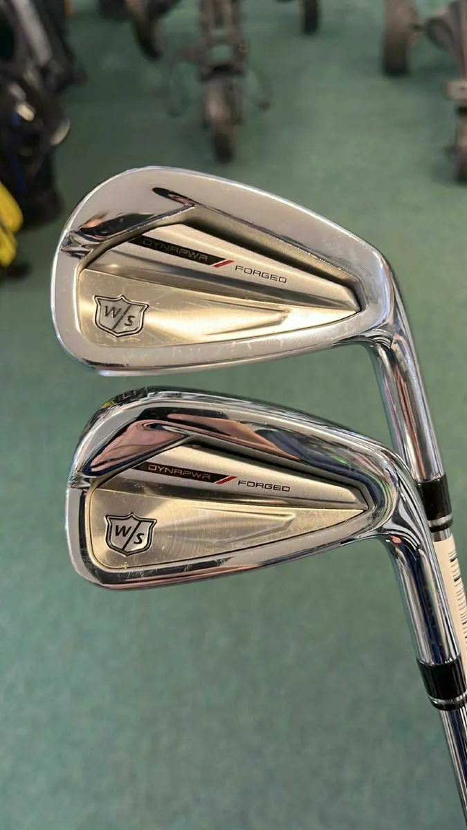Wilson Dynpwr Forged 4-PW KBS Stiff €1099 Now €699 - Image 2