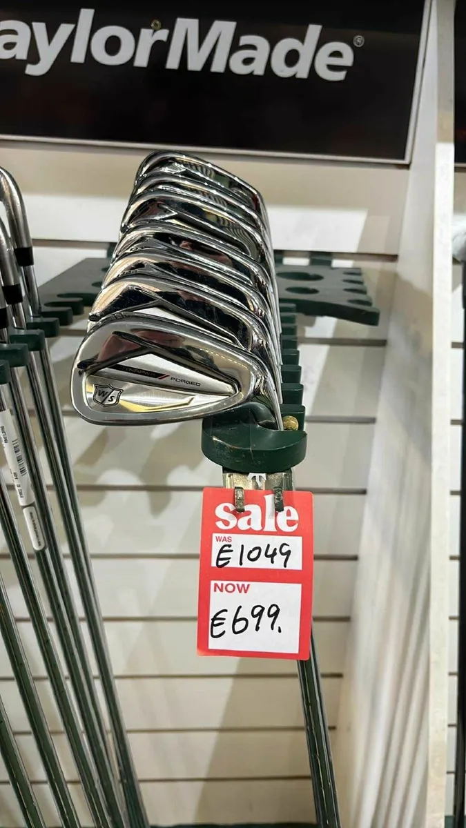 Wilson Dynpwr Forged 4-PW KBS Stiff €1099 Now €699 - Image 3