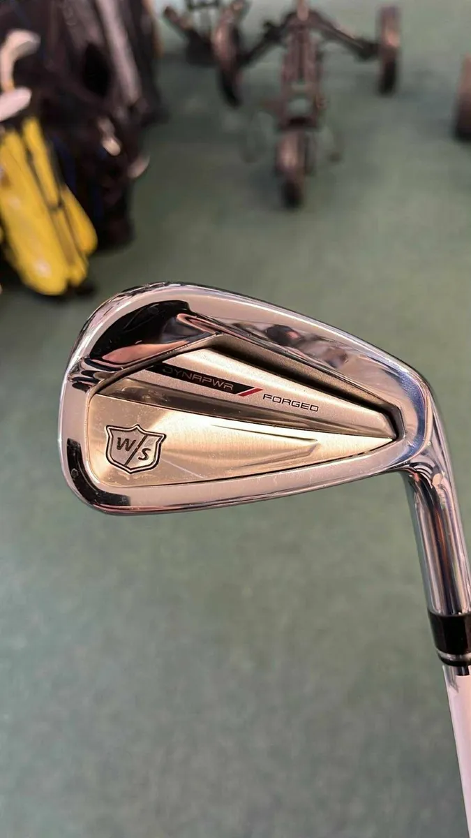Wilson Dynpwr Forged 4-PW KBS Stiff €1099 Now €699 - Image 4
