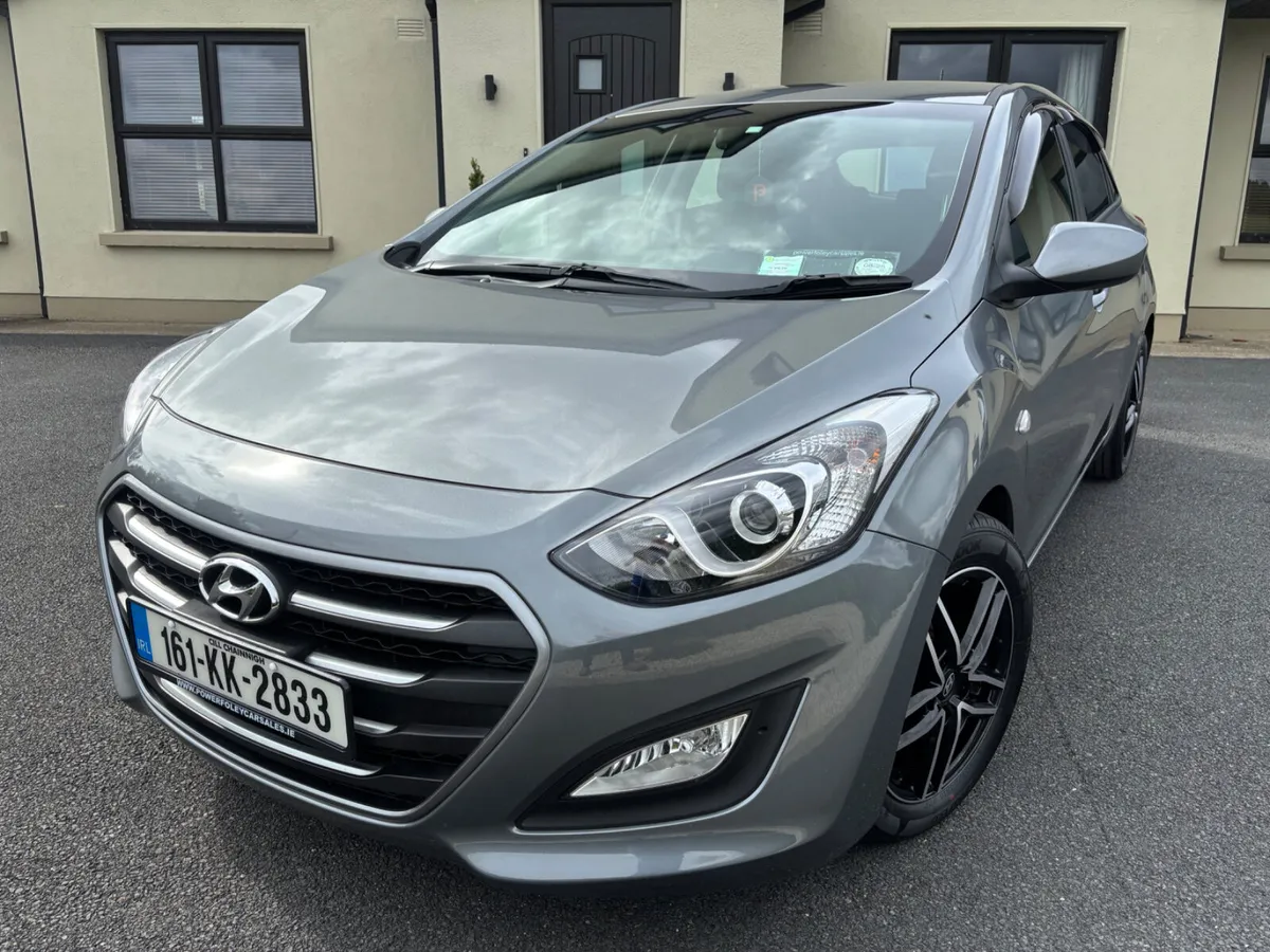 2016 Hyundai i30 Petrol Automatic 5Dr H/B 114KMS - Image 1