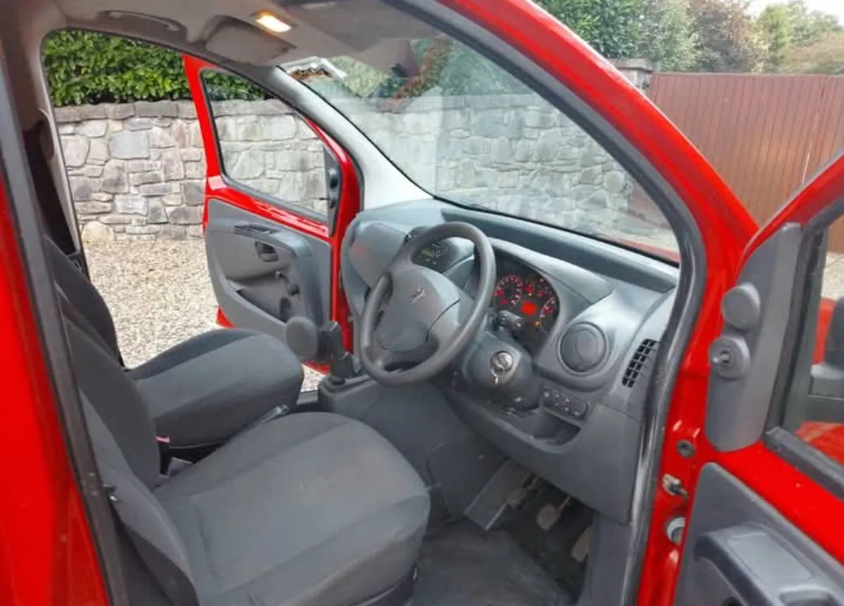 PEUGEOT BIPPER VAN 2009' 1.3 DIESEL CHEAP €1500 - Image 2