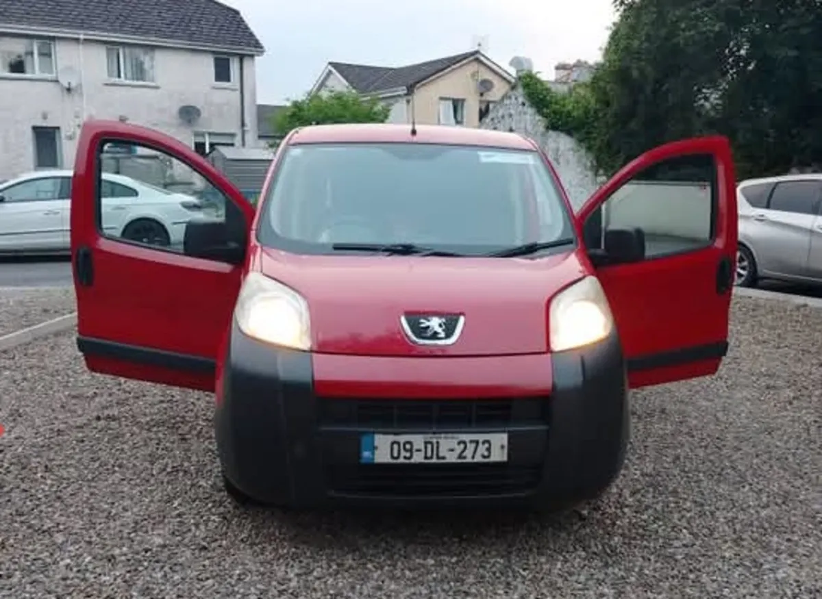 PEUGEOT BIPPER VAN 2009' 1.3 DIESEL CHEAP €1500 - Image 4