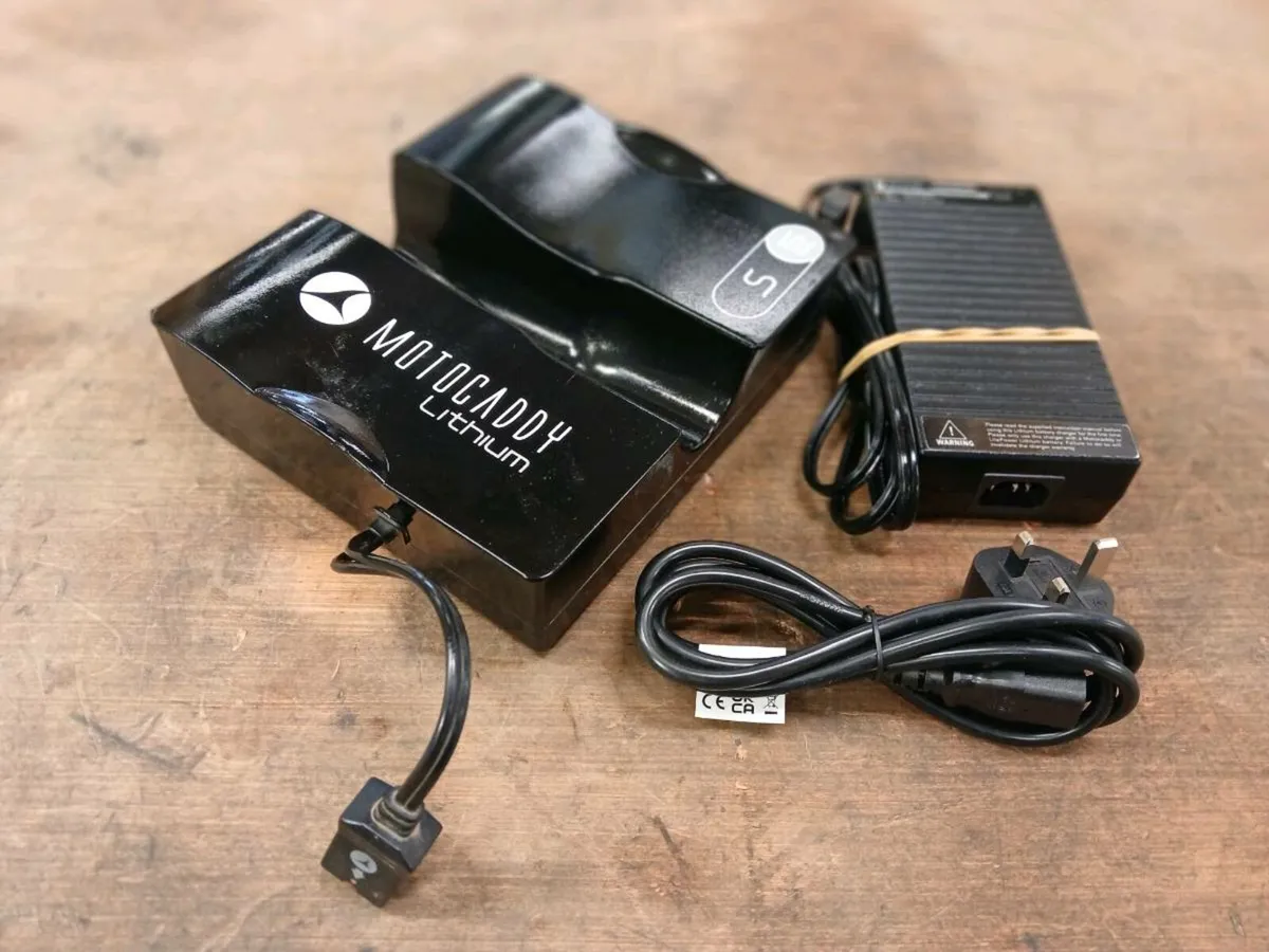 Lithium battery for Motocaddy - Image 1