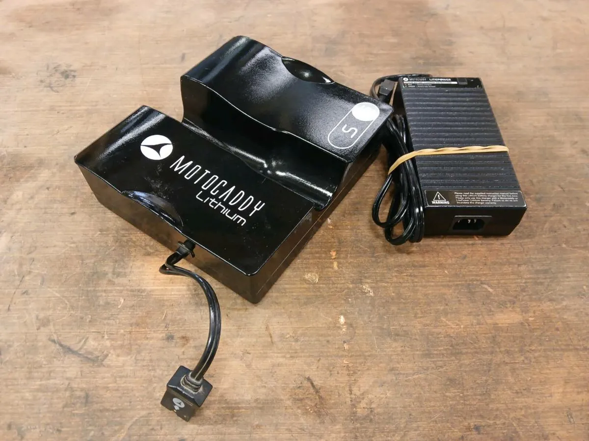 Lithium battery for Motocaddy - Image 2
