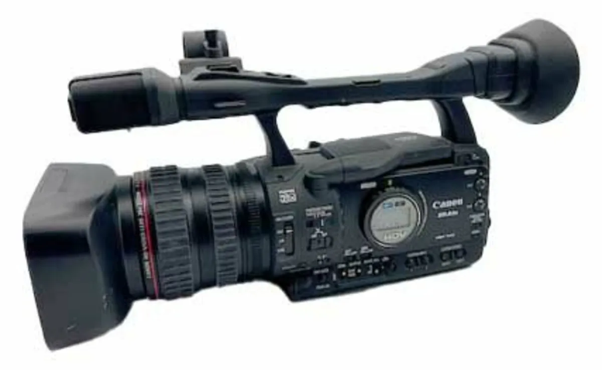 Canon XH-A1S :: Professional -Grade video camera - Image 3