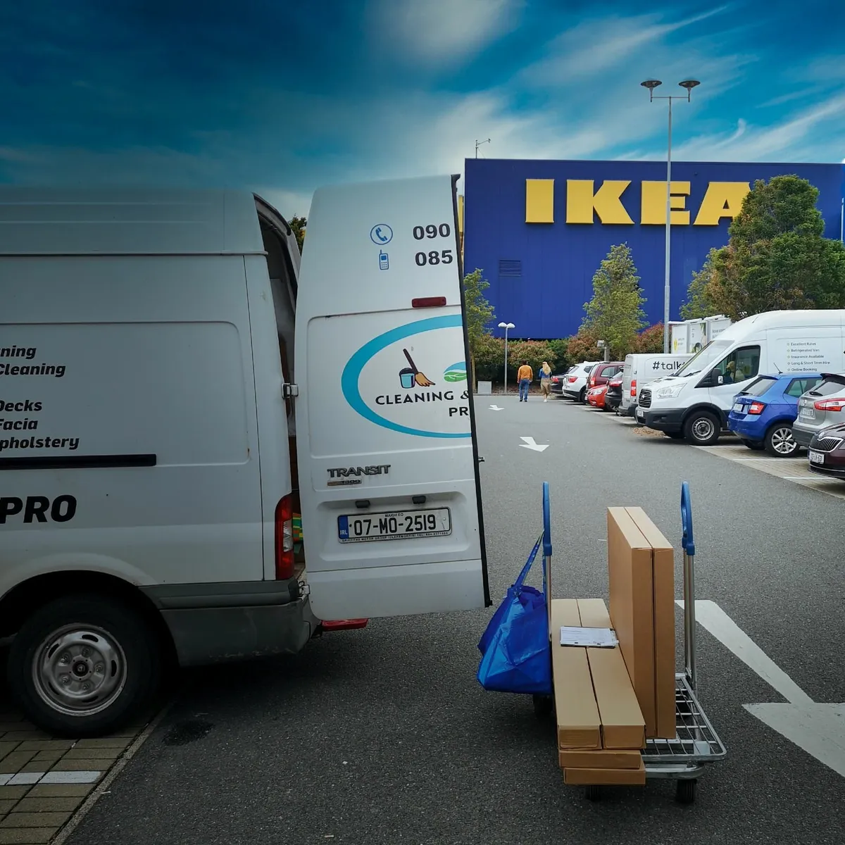 House Removals / Man & Van / Deliveries - Image 1