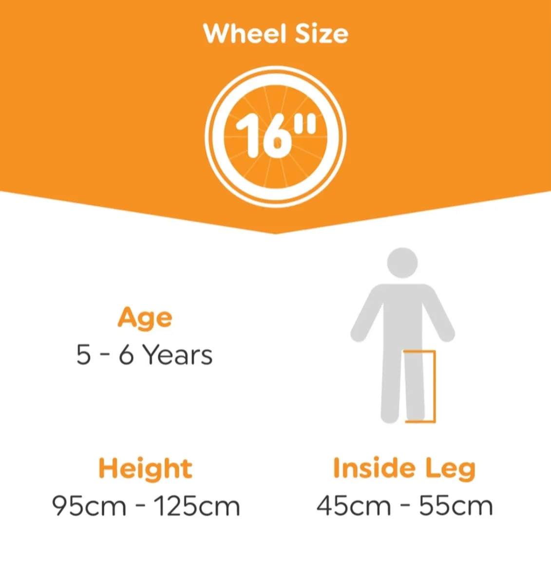 16 inch Frozen 2 bike - Image 2
