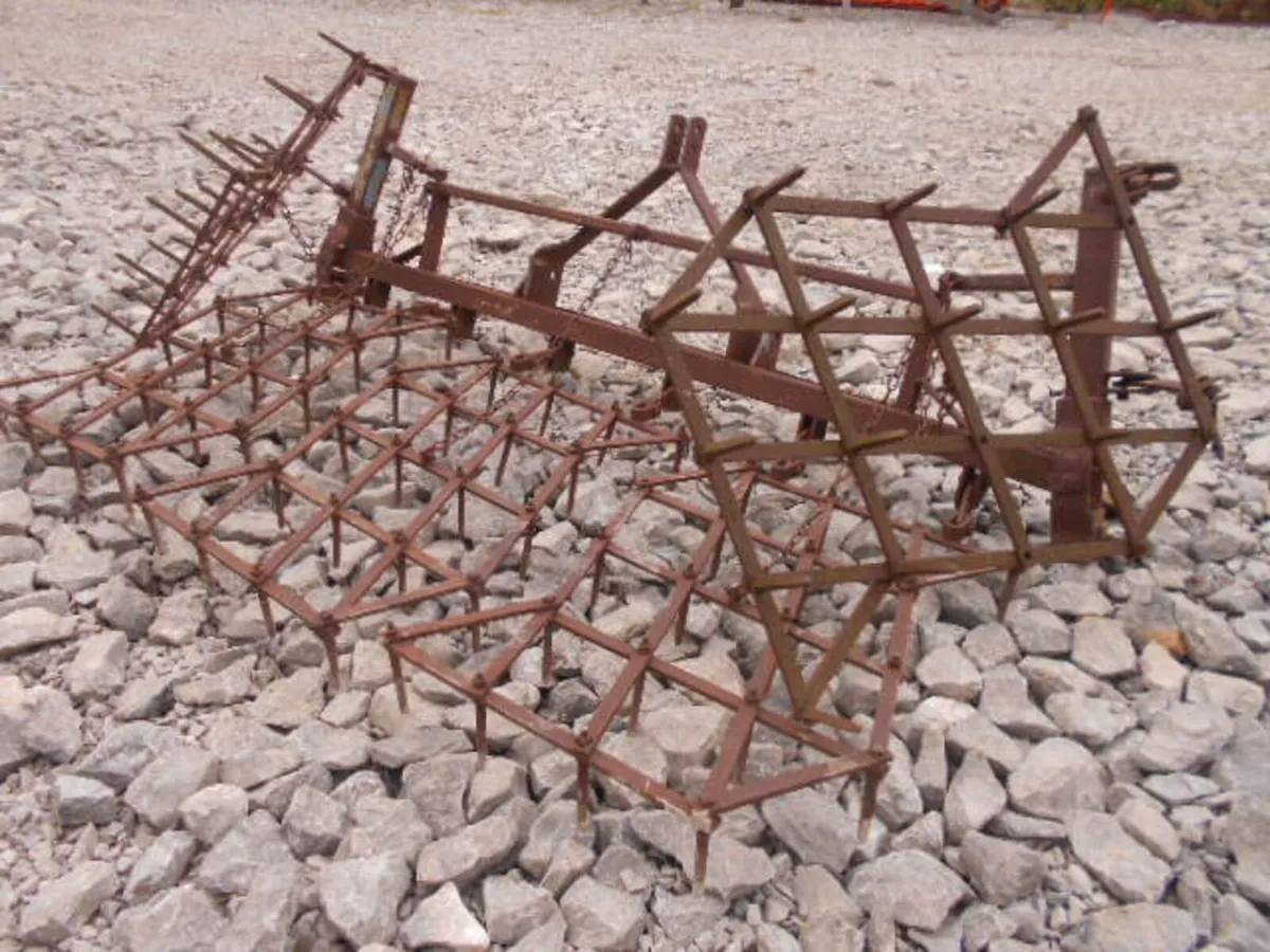PARMITER 5 SECTION PEG HARROW - Image 1