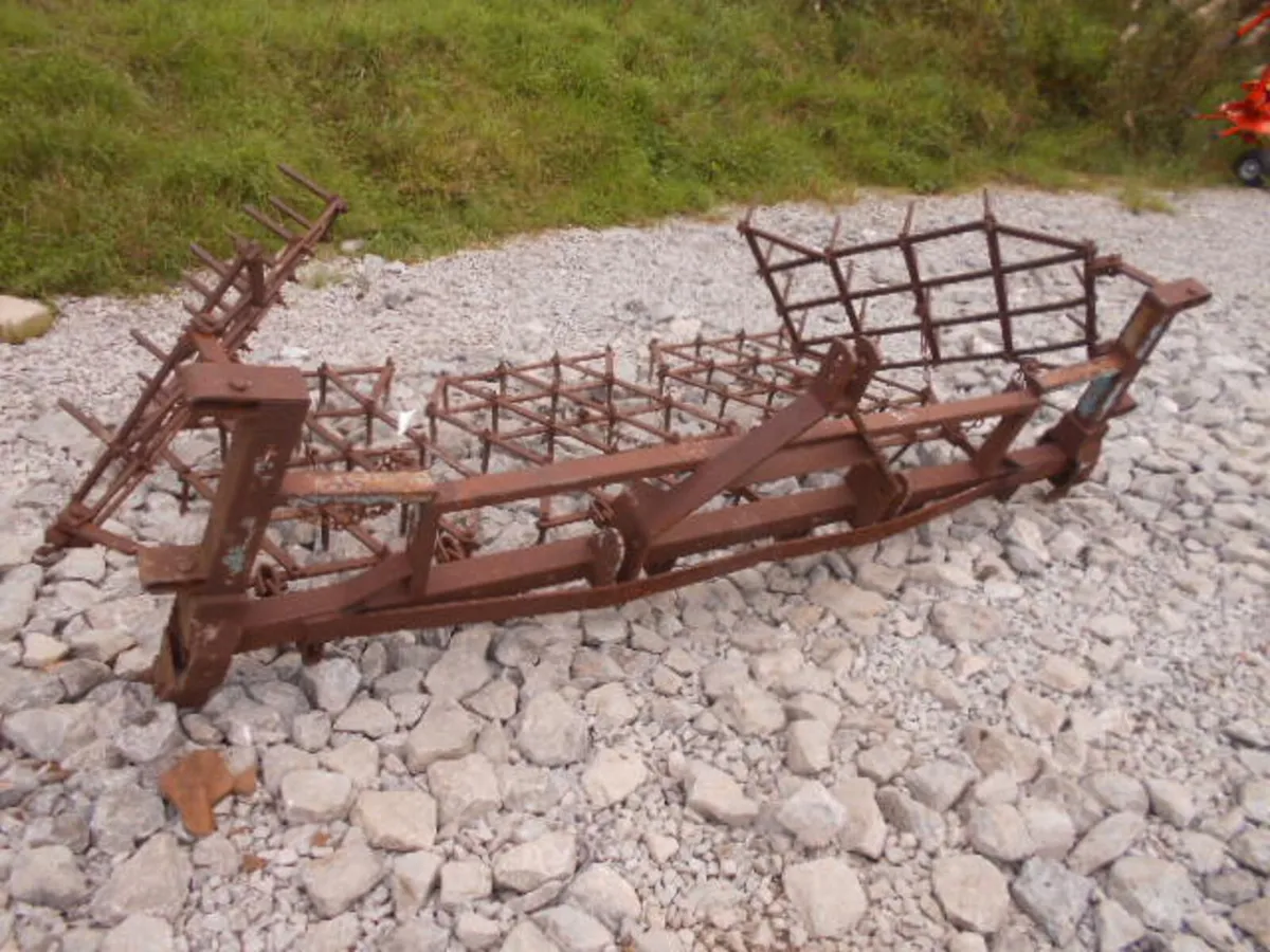 PARMITER 5 SECTION PEG HARROW - Image 2