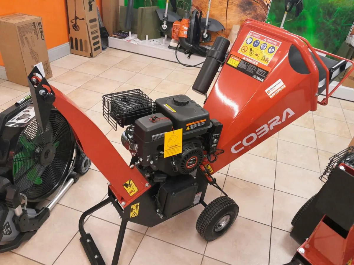 Cobra Woodchipper CHIP650LE - Image 1