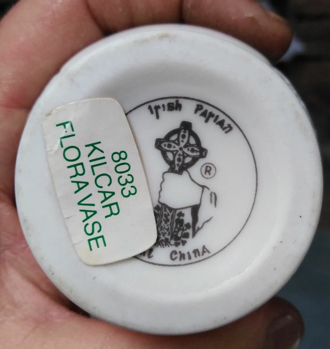 Irish Parian China Vases - Image 3