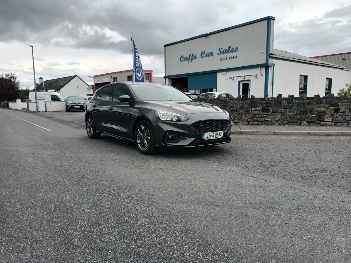 2022 Ford Focus 1.5L EcoBlue 120PS ST-Line - Image 1
