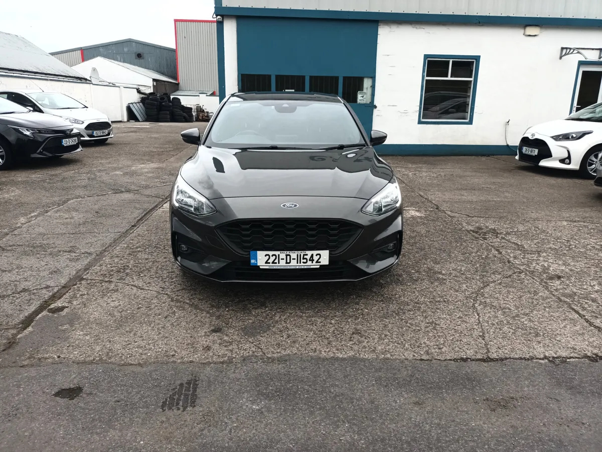 2022 Ford Focus 1.5L EcoBlue 120PS ST-Line - Image 3