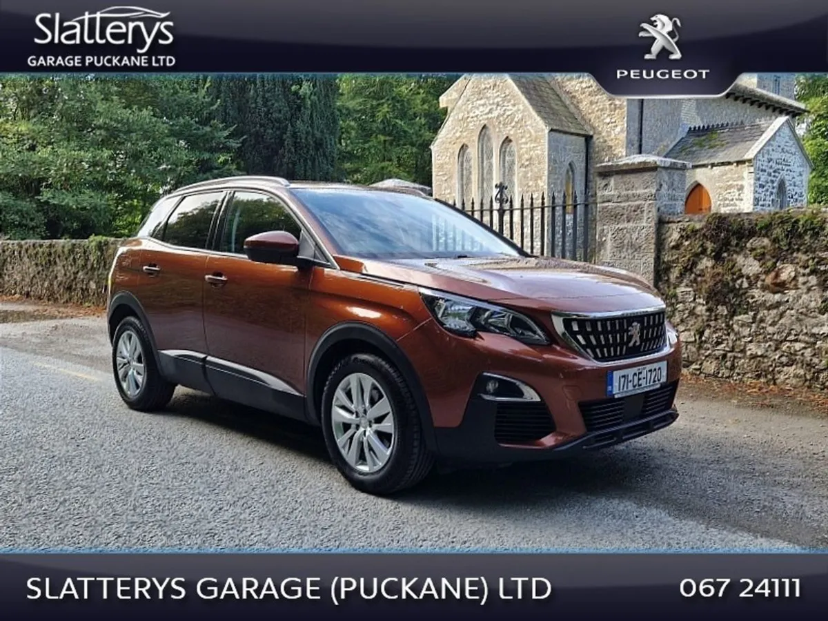 Peugeot 3008 1.6 Bluehdi 120bhp Active - Image 1