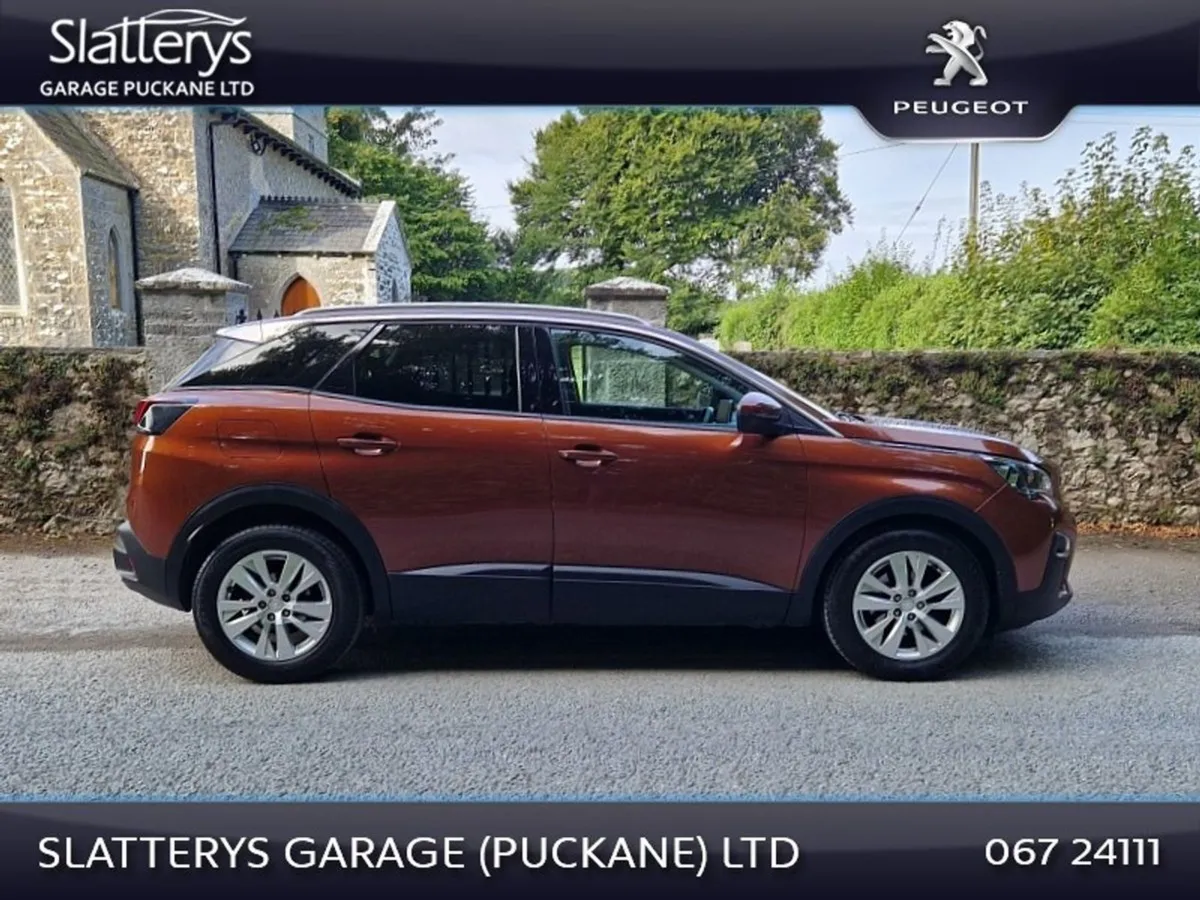 Peugeot 3008 1.6 Bluehdi 120bhp Active - Image 3