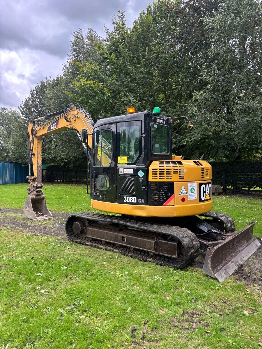 Caterpillar 308d low hours - Image 1