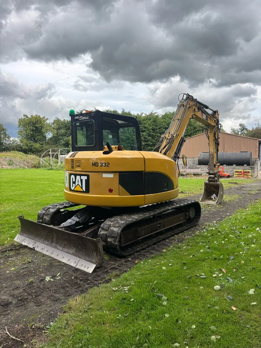 Caterpillar 308d low hours - Image 3