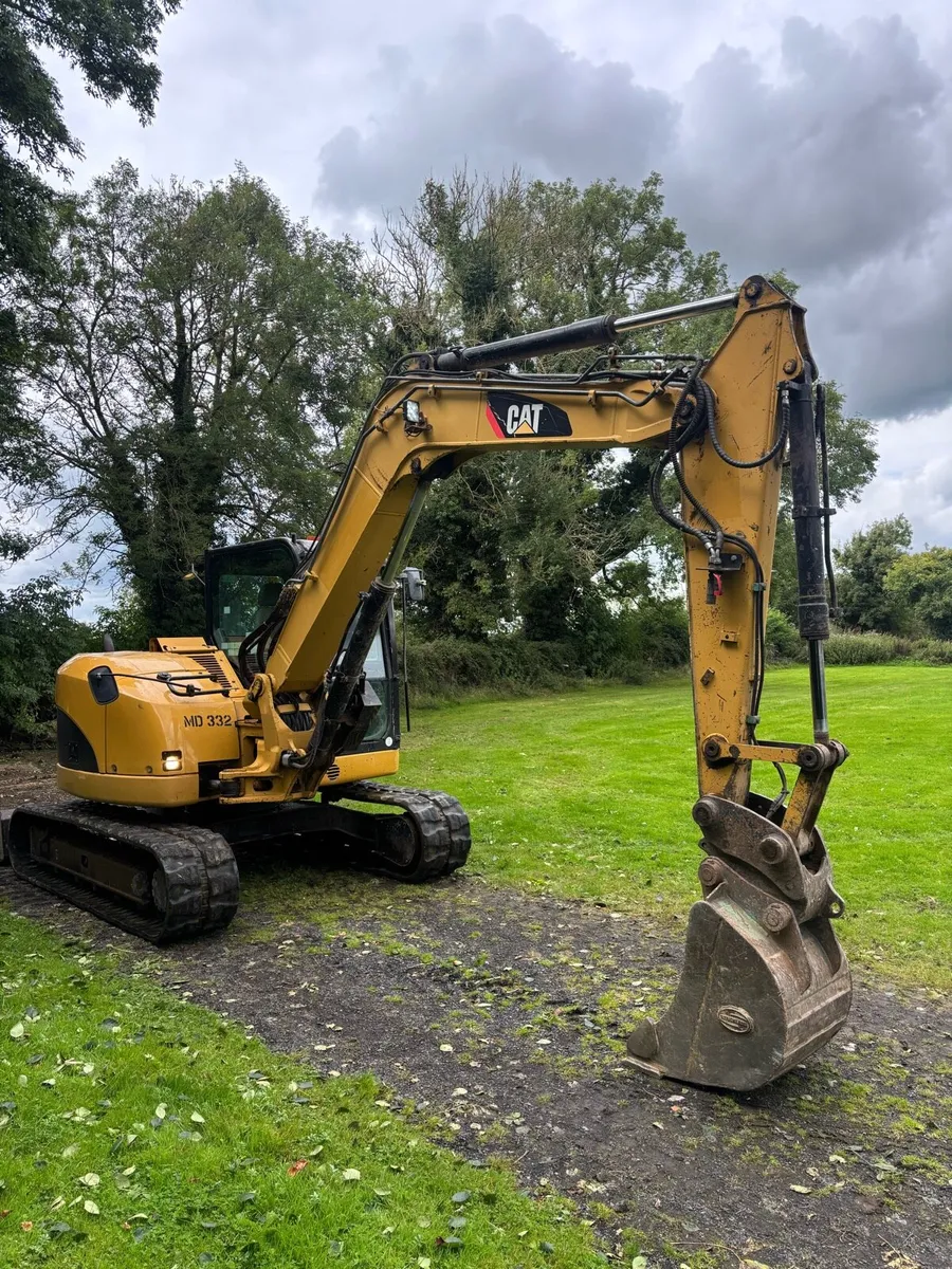 Caterpillar 308d low hours - Image 4