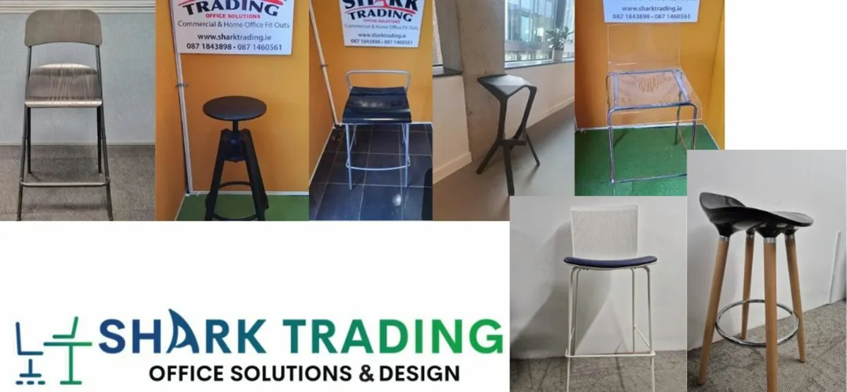 Pre-Loved Stools - Variety of Styles and Colours - Image 1
