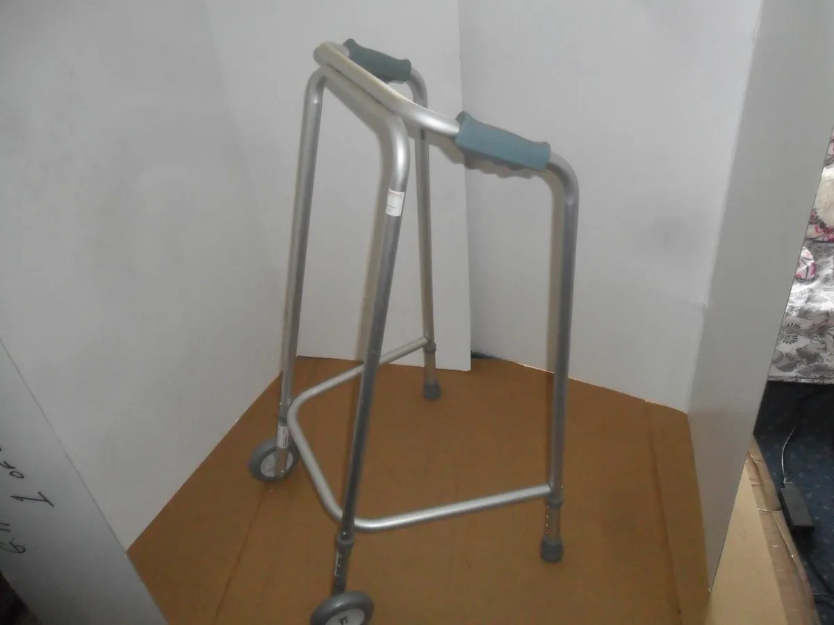 Walking Frame - With Wheels - Image 1