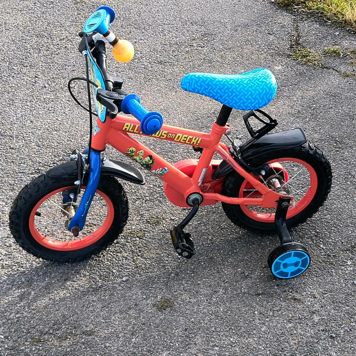 12 inch Paw Patrol Bike - Image 1