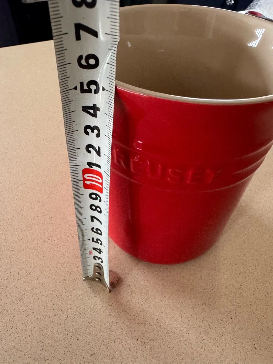 Le Creuset utensil holder - Image 4