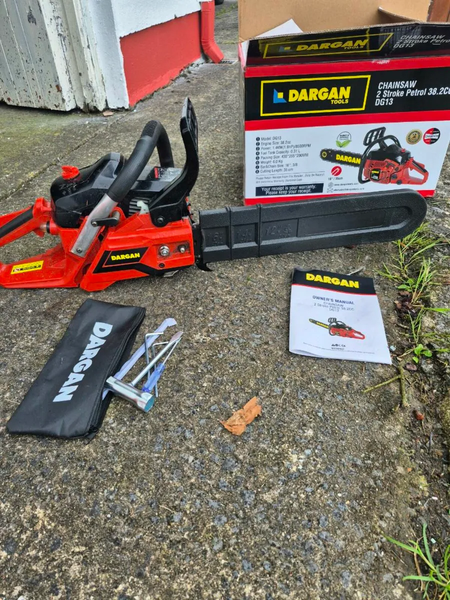 Dargan chainsaw - Image 1
