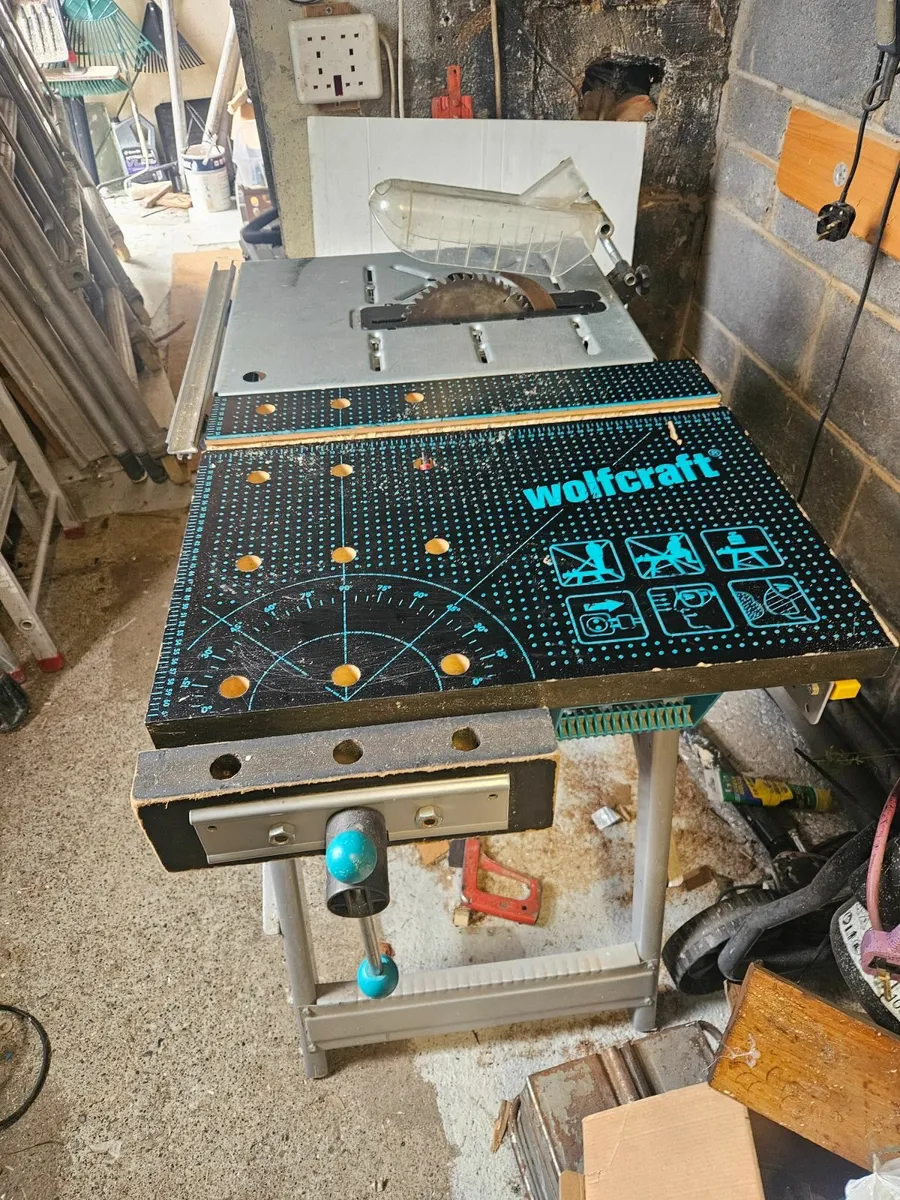 Wolfcraft multi use work bench - Image 1