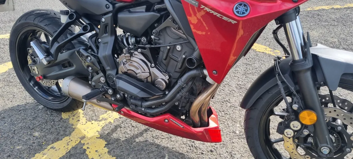 Yamaha MT07 Tracer - Image 4