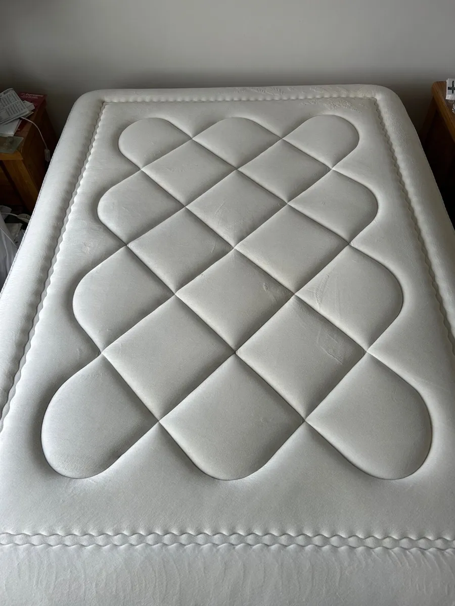 Double Bed & Base for sale - Image 2