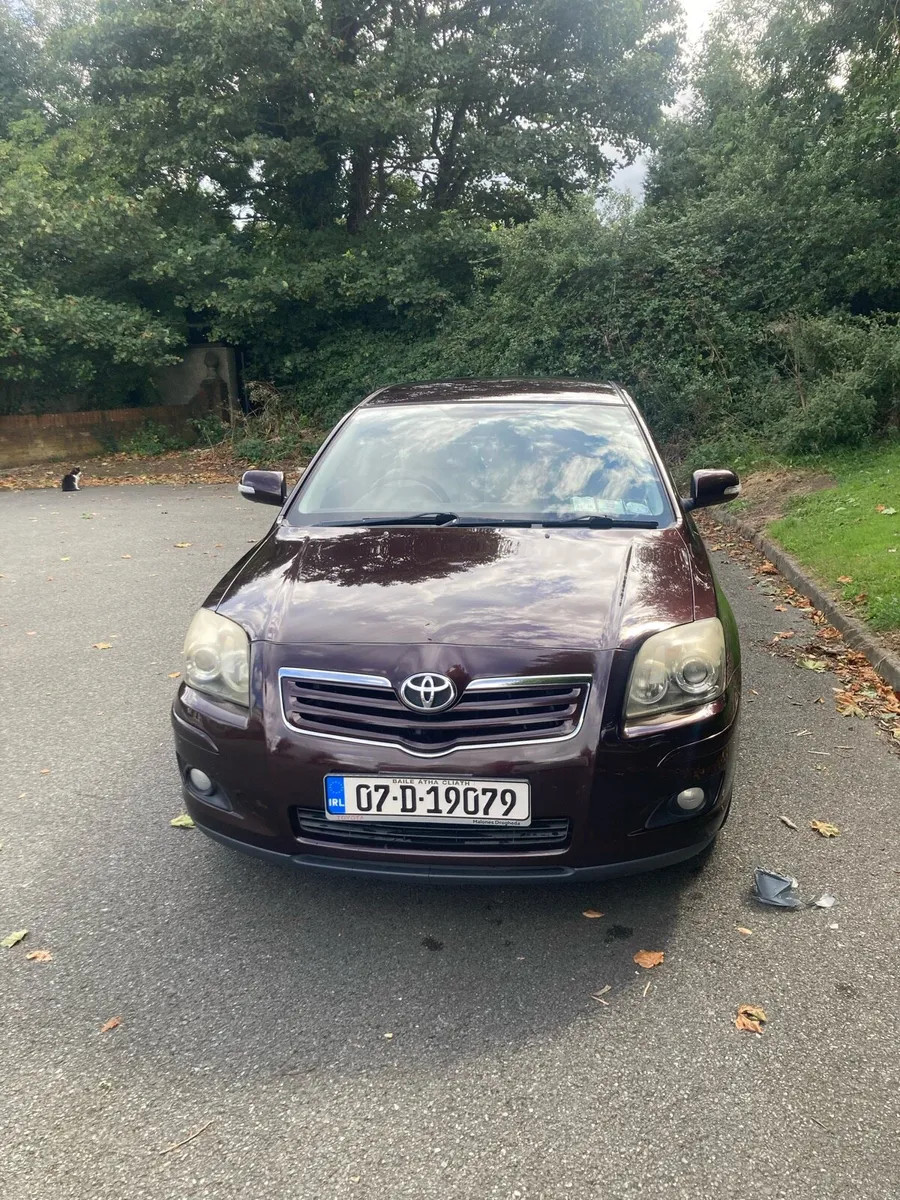 Toyota avensis 1.6 - Image 3