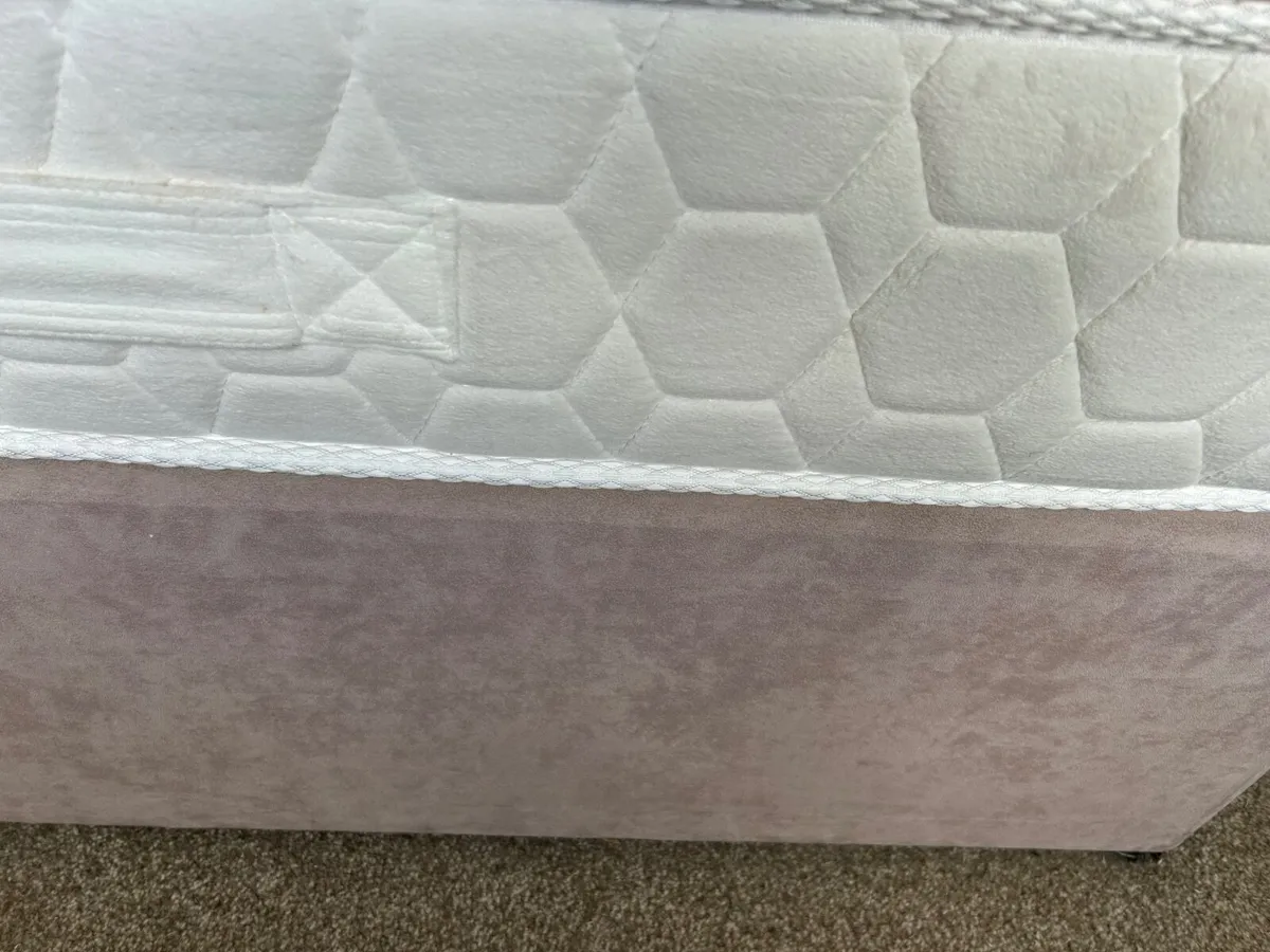 Double Bed & Base for sale - Image 3