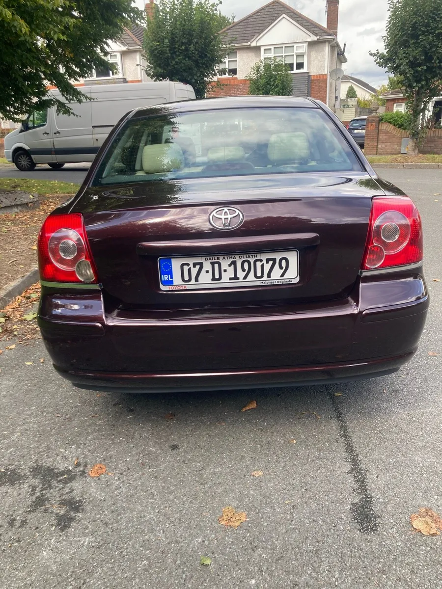 Toyota avensis 1.6 - Image 4