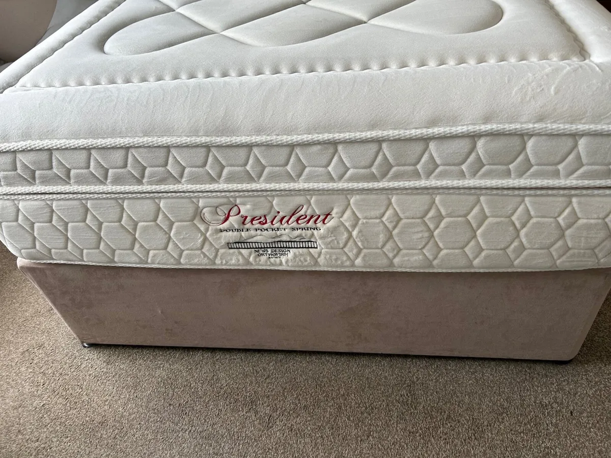 Double Bed & Base for sale - Image 4
