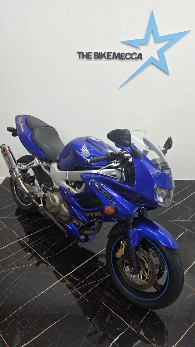 Honda vtr firestorm - Image 1