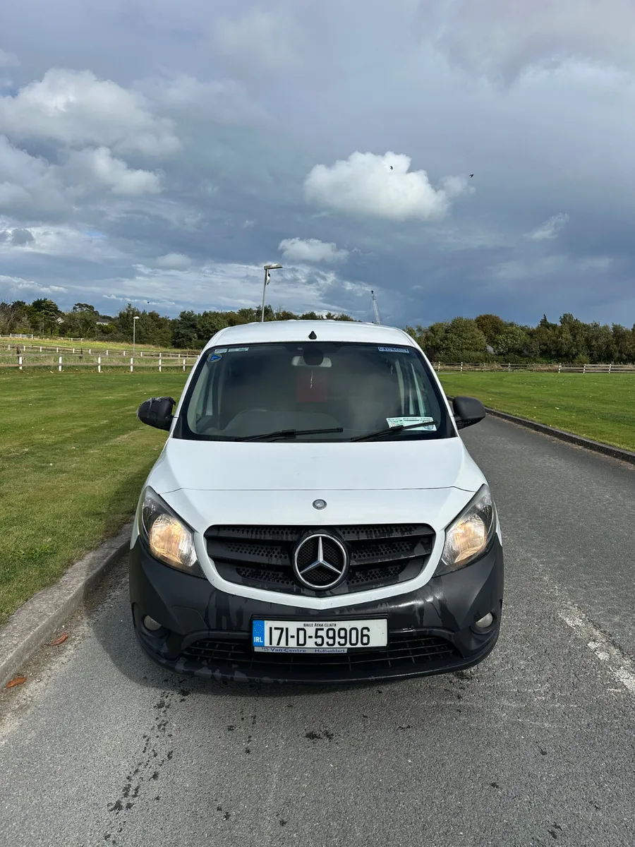 Mercedes-Benz Citan 2017 TAX/DOE 06/26 - Image 2