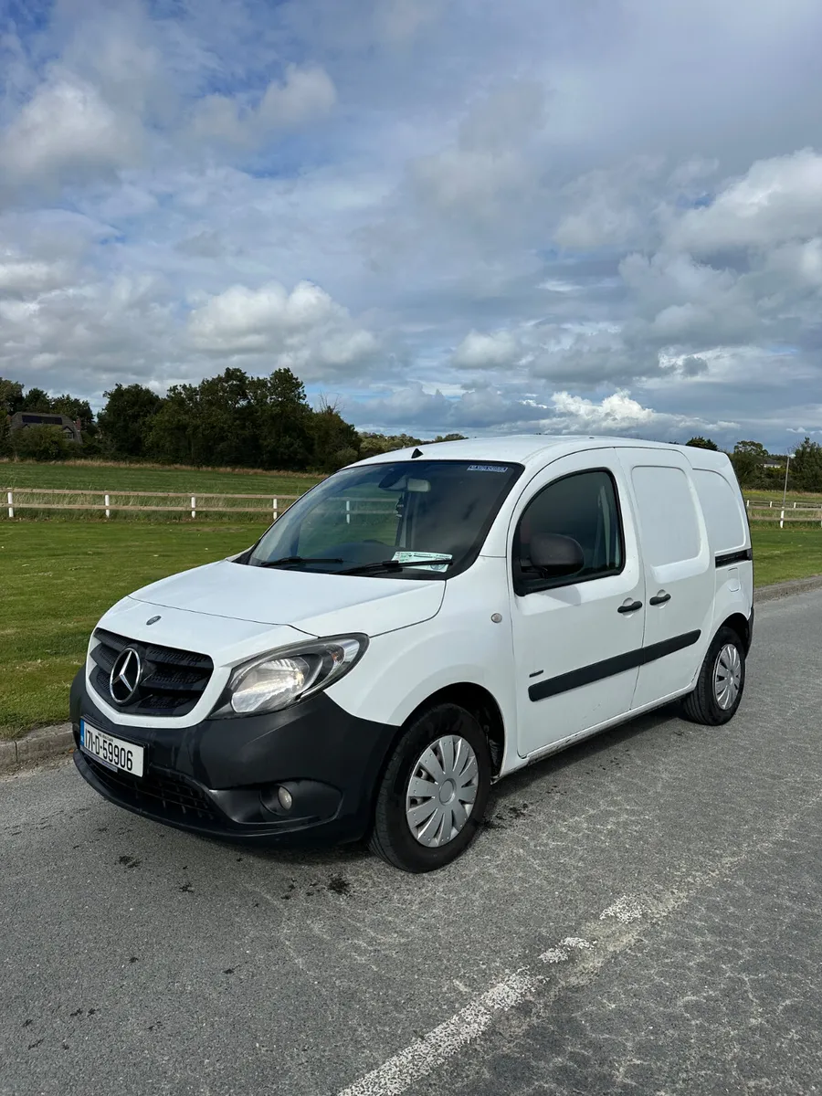 Mercedes-Benz Citan 2017 TAX/DOE 06/26 - Image 1