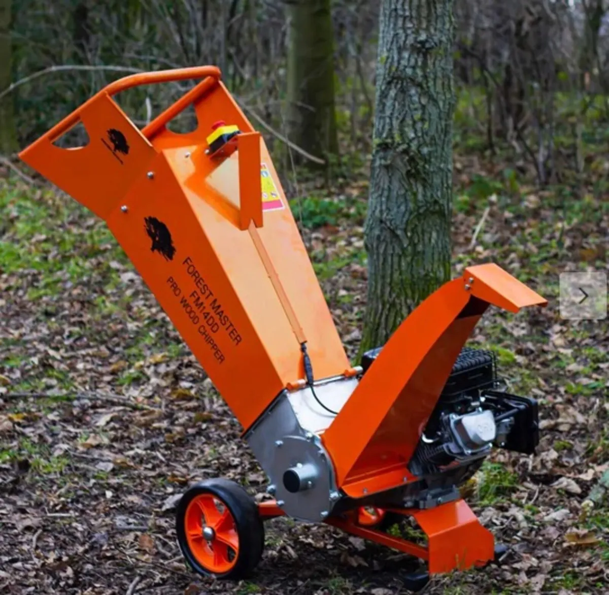 Wood Mulcher