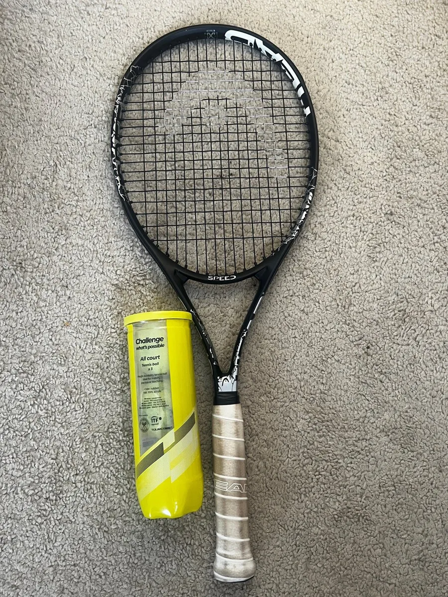HEAD MX Speed Novak & 3 tennis balls - Image 1