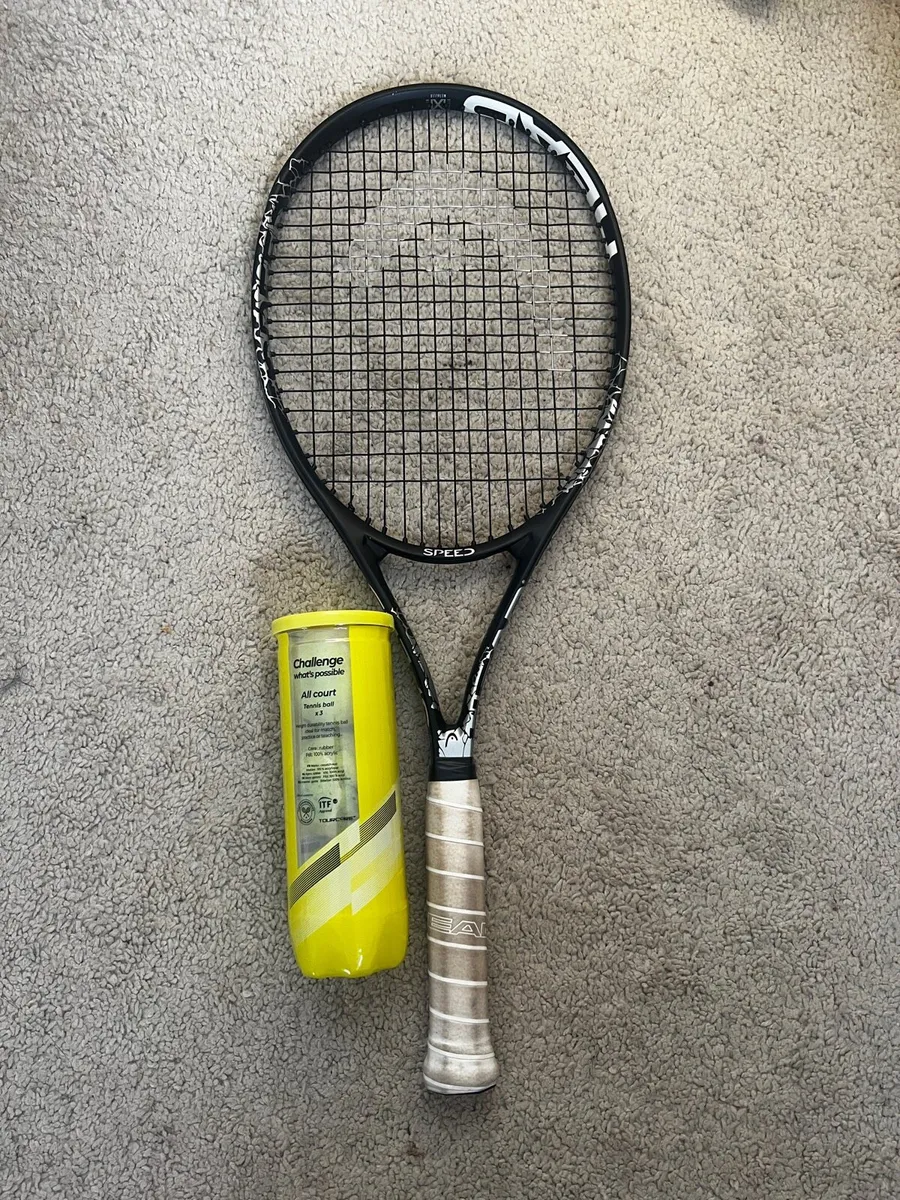 HEAD MX Speed Novak & 3 tennis balls - Image 2