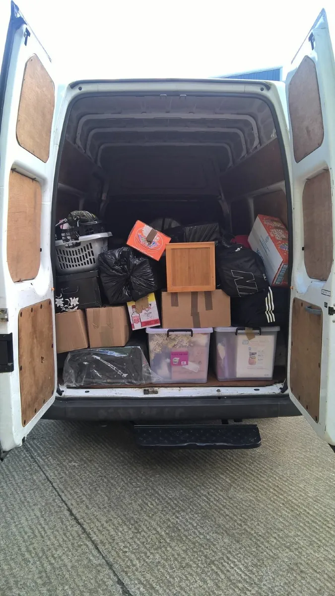 House Removals / Man & Van / Deliveries - Image 1