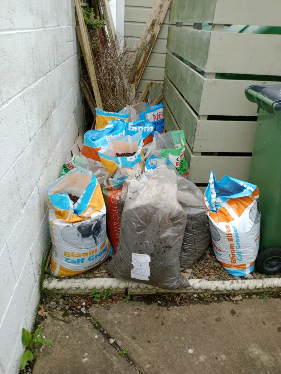 12 BAGS OF TOP SOIL - Image 2