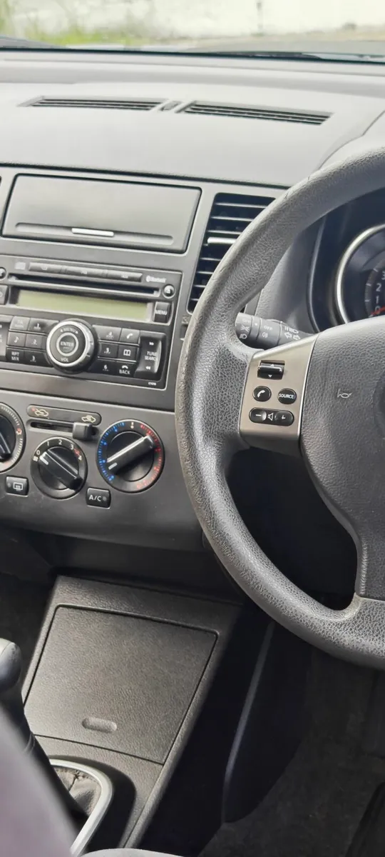 Nissan Tiida with NCT,1 owner from new - Image 3