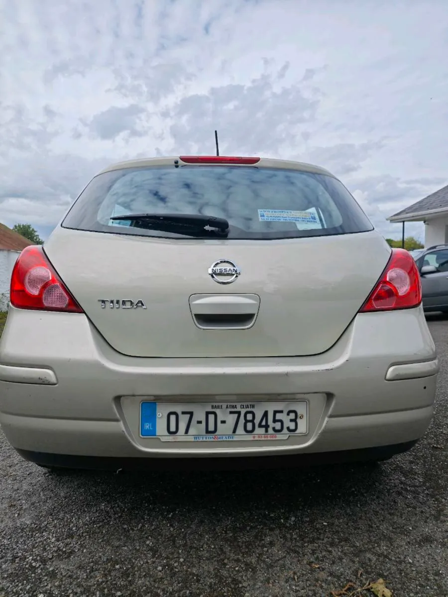 Nissan Tiida with NCT,1 owner from new - Image 4